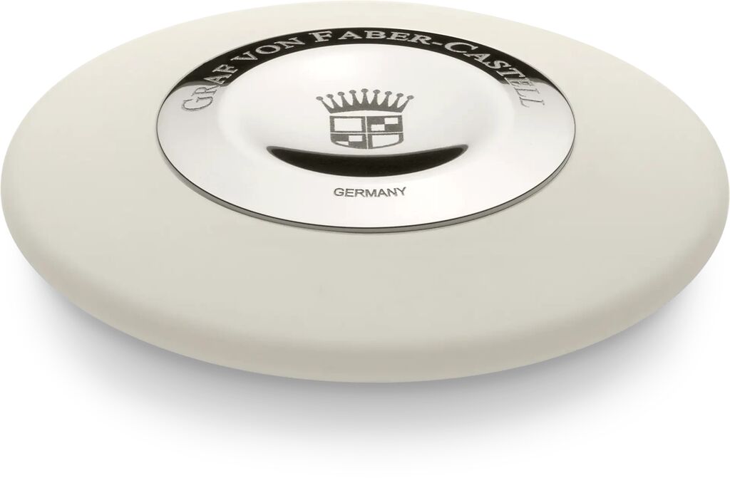 RADIERA CREION ROTUNDA METAL-PLATINA GRAF VON FABER-CASTELL RADIERA CREION ROTUNDA METAL-PLATINA GRAF VON FABER-CASTELL
